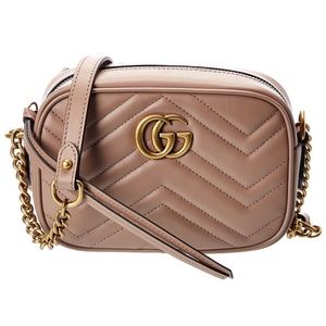 Gucci GG Marmont mini Matelasse Leather Crossbody